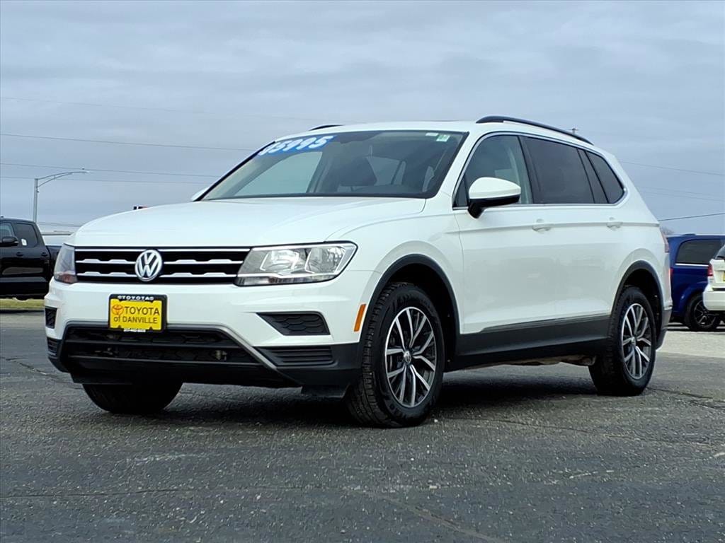 2020 Volkswagen Tiguan SEL