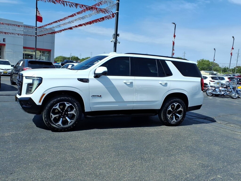 Used 2025 GMC Yukon AT4 SUV