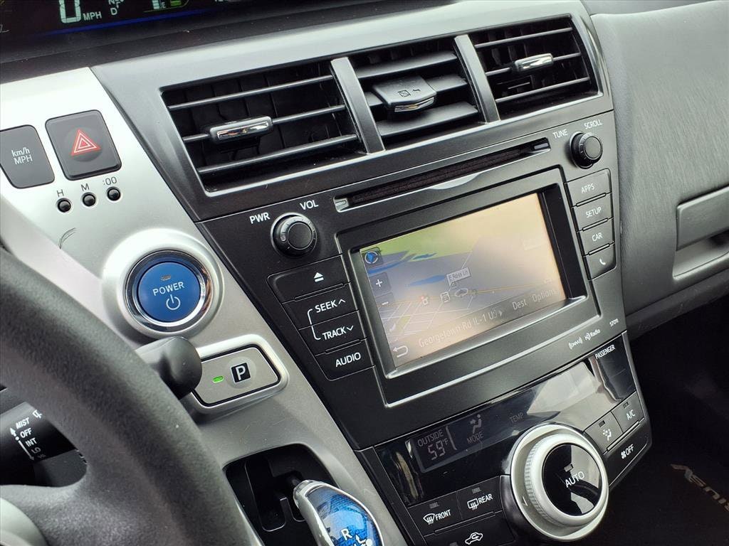 Used 2013 Toyota Prius v Two Wagon