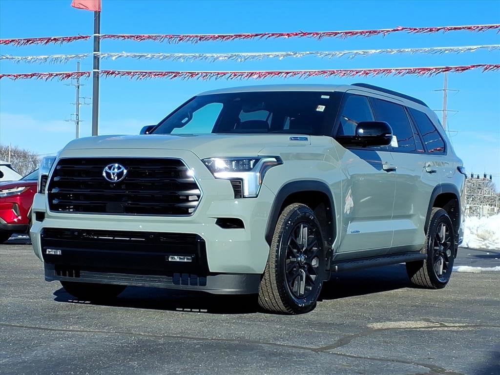 2026 Toyota Sequoia Limited's photo