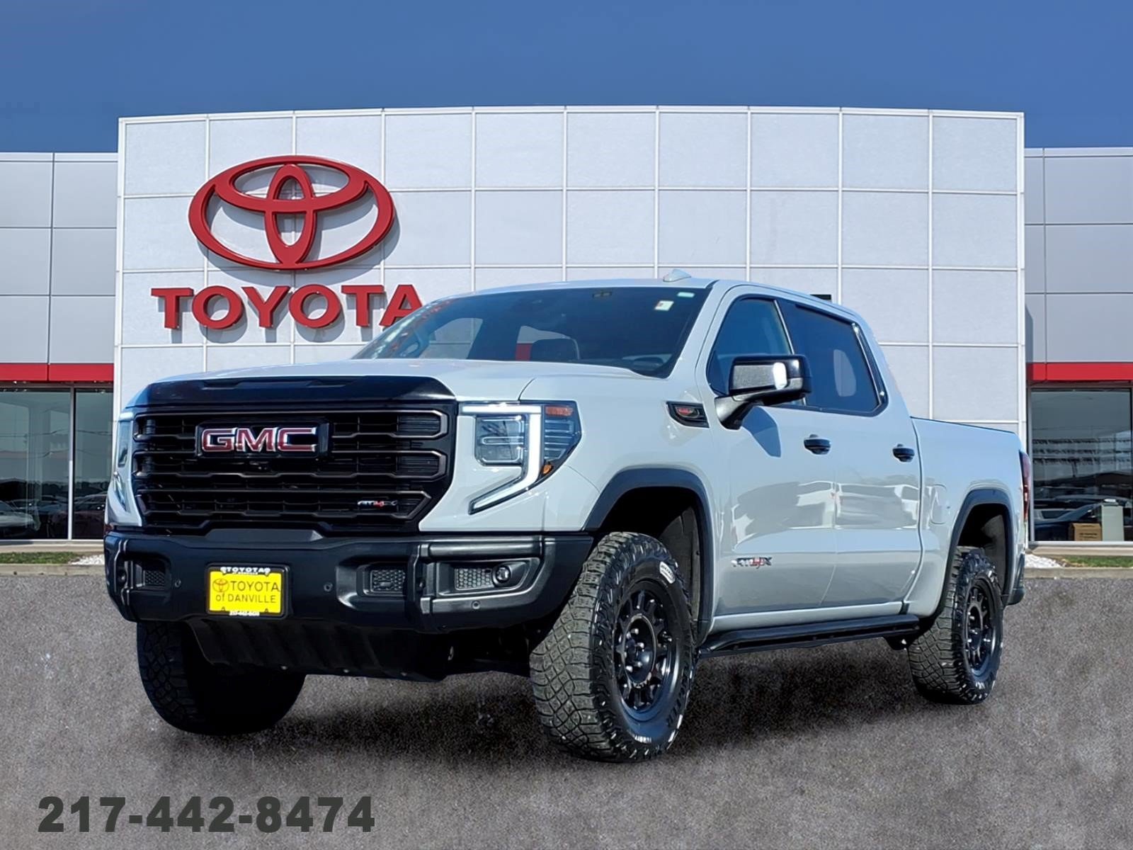 2024 GMC Sierra 1500 AT4X