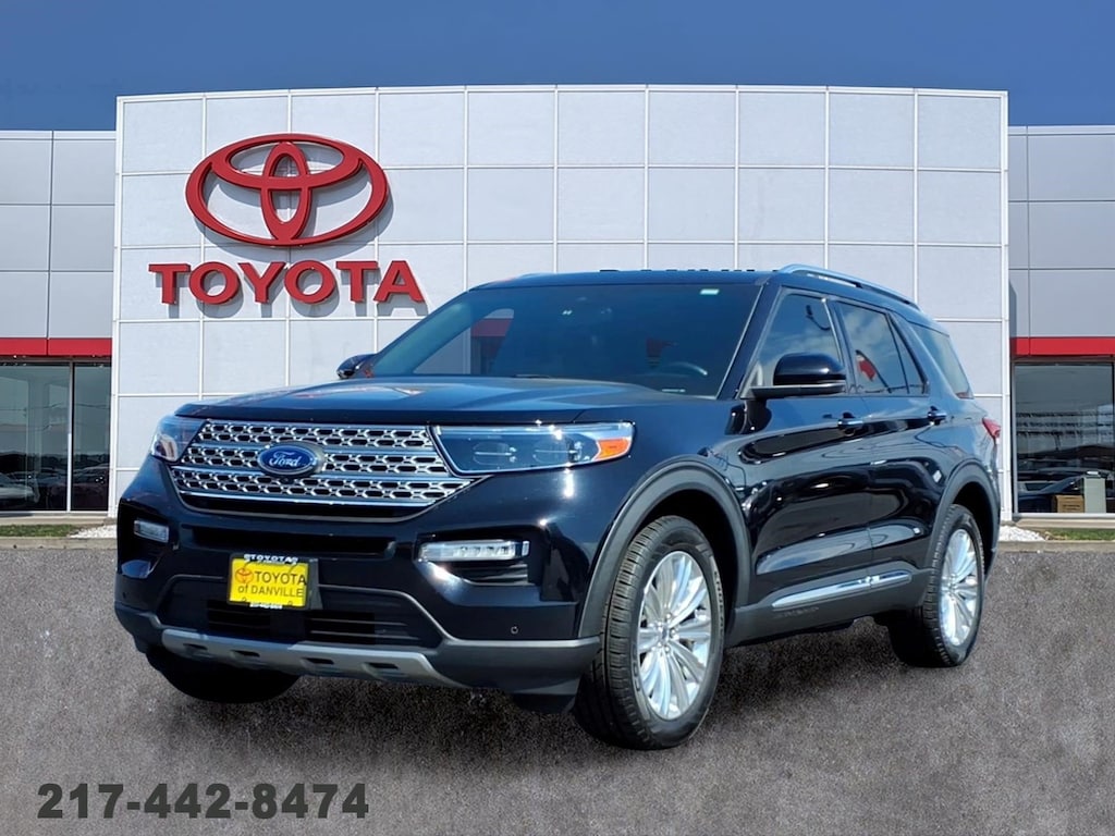 Used 2020 Ford Explorer Limited SUV