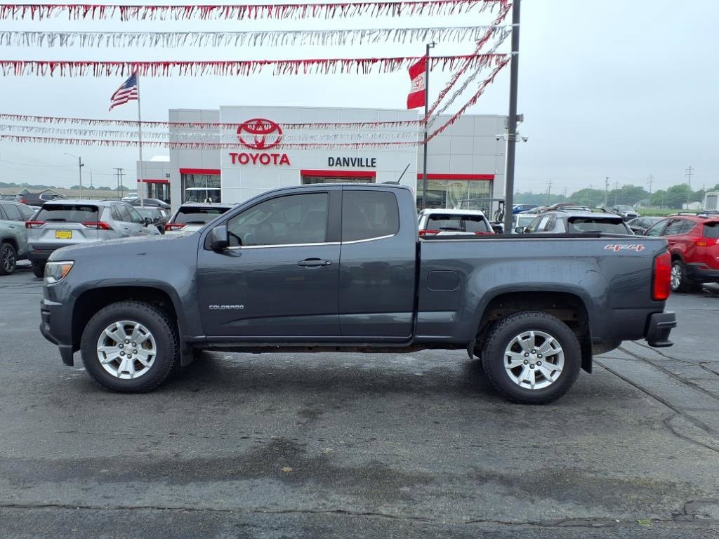 Used 2017 Chevrolet Colorado LT with VIN 1GCHTCEN1H1177338 for sale in Tilton, IL
