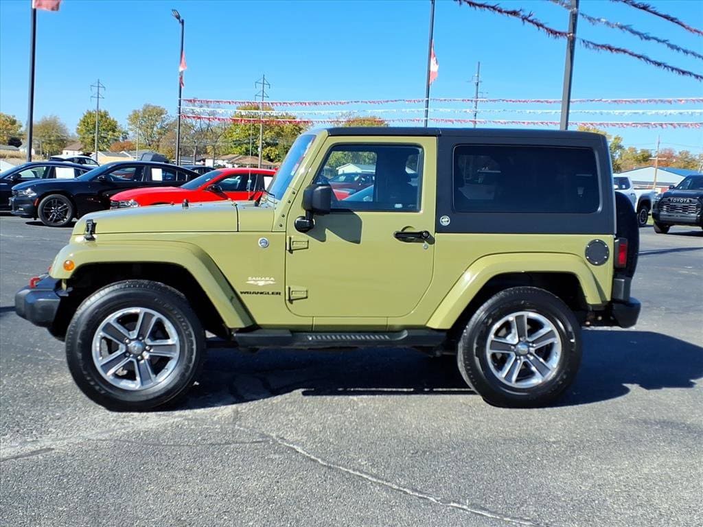 Used 2013 Jeep Wrangler Sahara with VIN 1C4AJWBG2DL617600 for sale in Tilton, IL