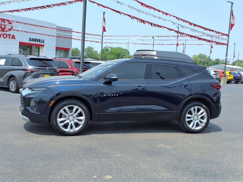 Used 2020 Chevrolet Blazer 3LT with VIN 3GNKBDRS2LS594514 for sale in Tilton, IL