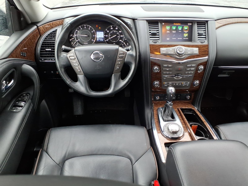 Used 2018 Nissan Armada Platinum SUV
