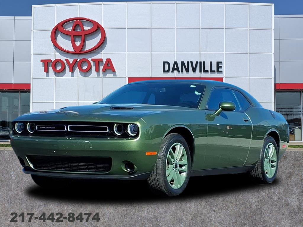 Used 2019 Dodge Challenger SXT Coupe
