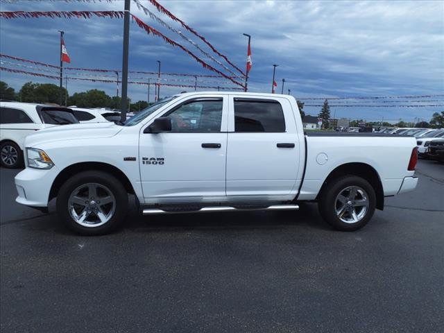 Used 2016 RAM Ram 1500 Pickup Express with VIN 3C6RR7KT1GG371551 for sale in Tilton, IL