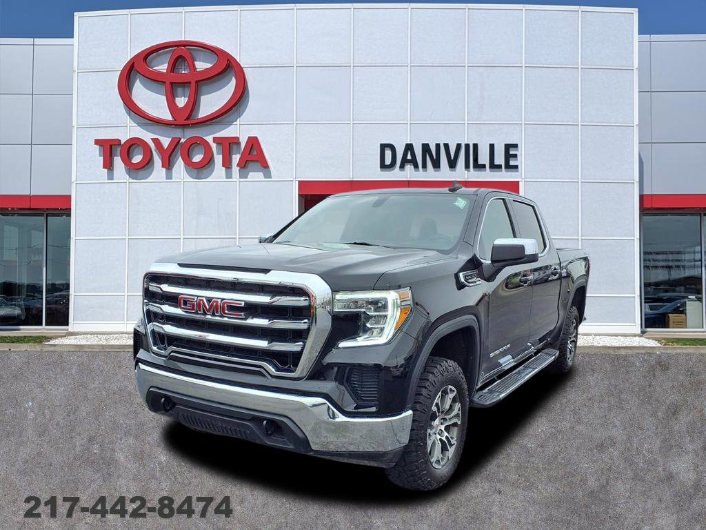 2021 GMC Sierra SLE 4WD Crew Cab Short Box's photo