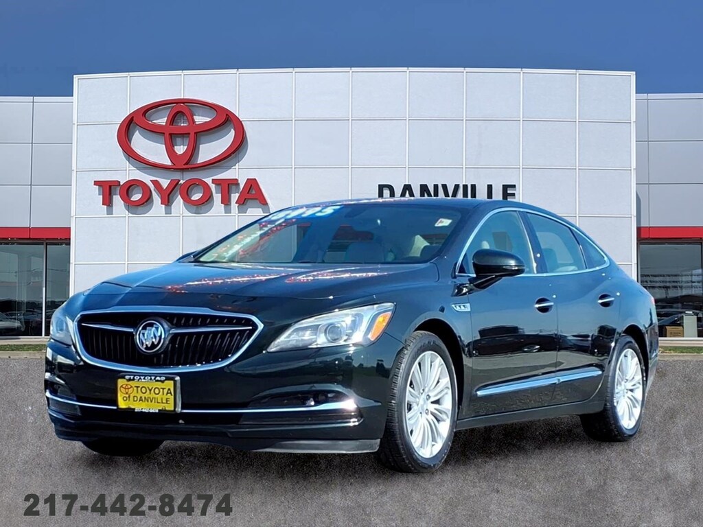 Used 2017 Buick LaCrosse Base Sedan