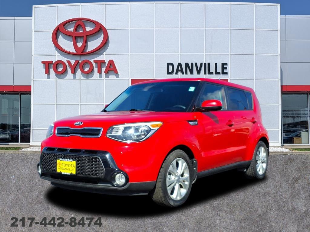 2016 Kia Soul +