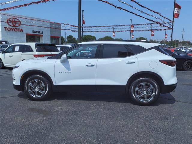 Used 2023 Chevrolet Blazer 2LT with VIN 3GNKBHR48PS167465 for sale in Tilton, IL