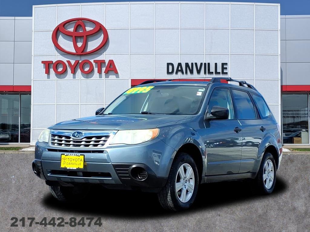 2012 Subaru Forester X