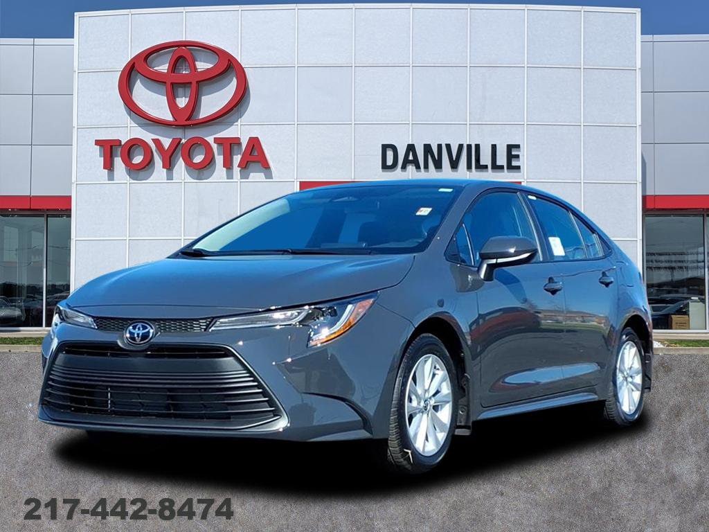 New 2026 Toyota Corolla LE Sedan