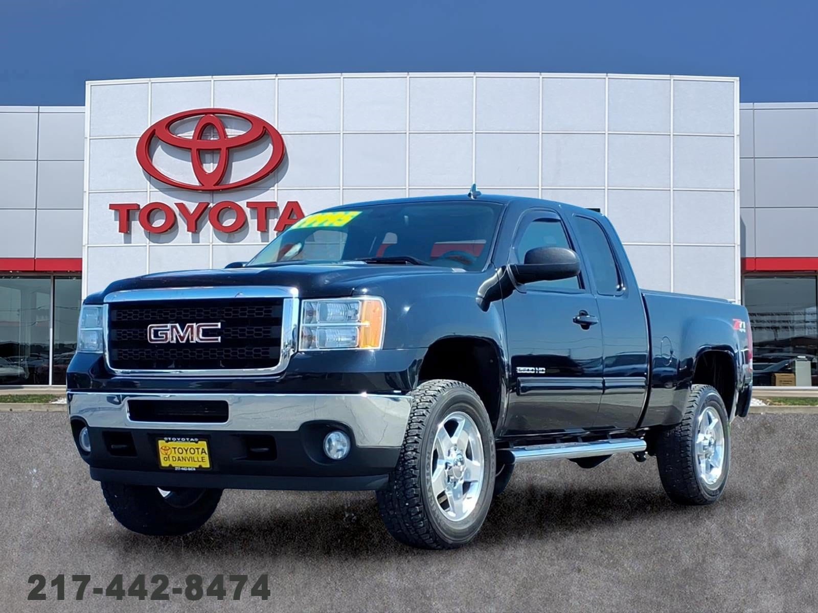 2011 GMC Sierra 4WD Extended Cab 8ft SLT's photo