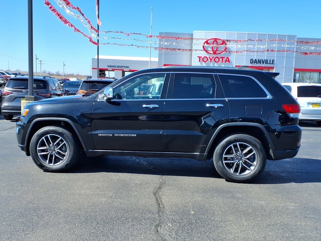 Used 2020 Jeep Grand Cherokee Limited SUV