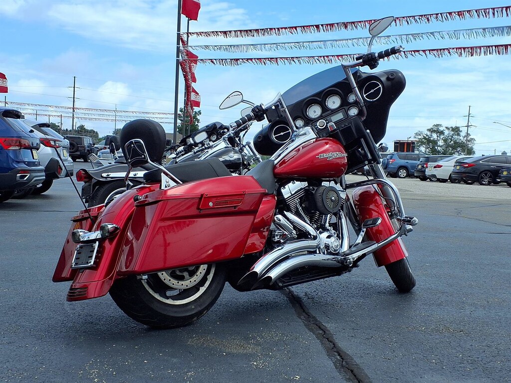 Used 2012 Harley-Davidson Flhx Not Specified