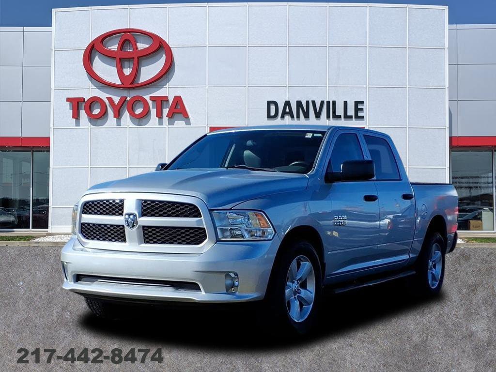Used 2015 Ram 1500 Express Truck Crew Cab