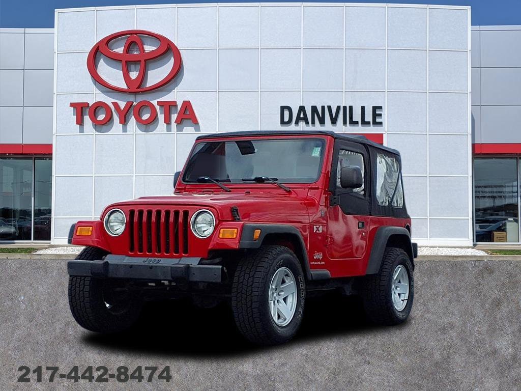2004 Jeep Wrangler