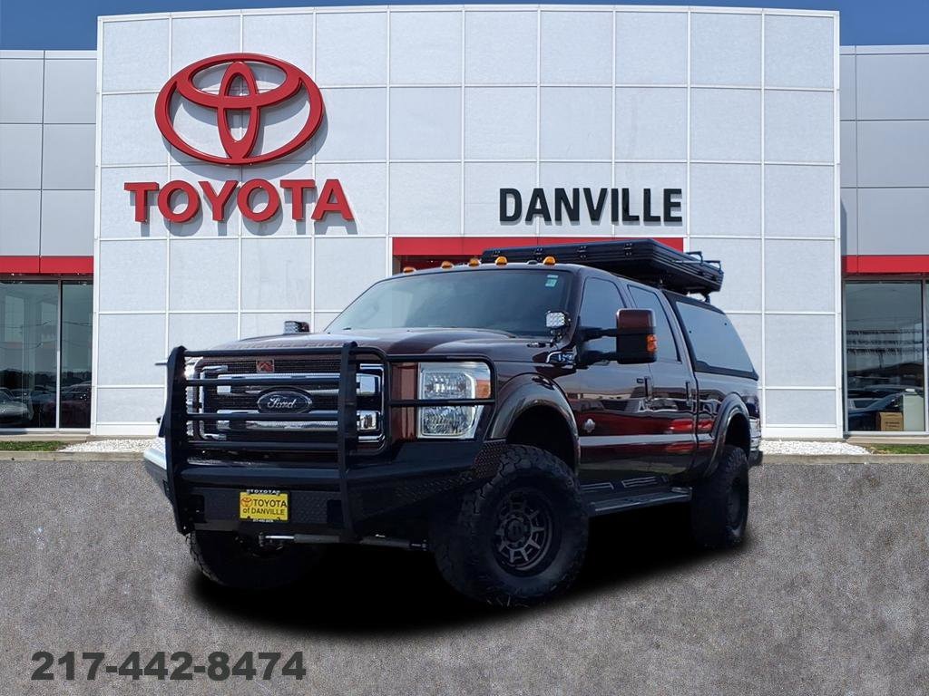 2015 Ford F-250 Super Duty Lariat's photo