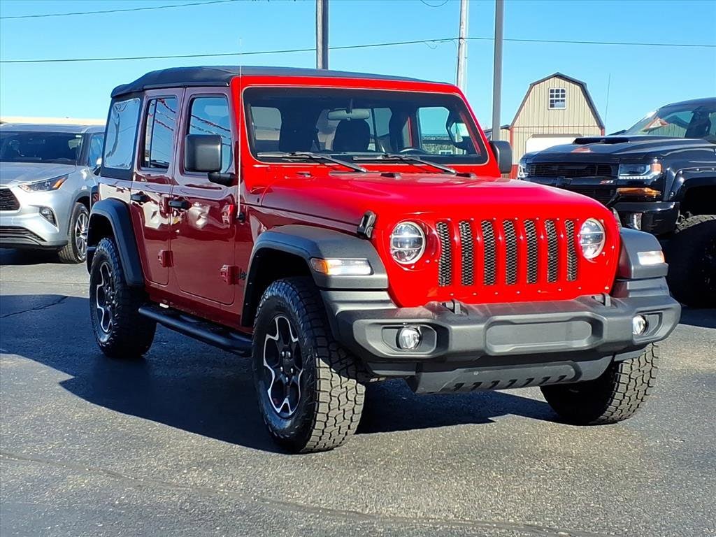 2021 Jeep Wrangler Unlimited Sport S - Photo 15