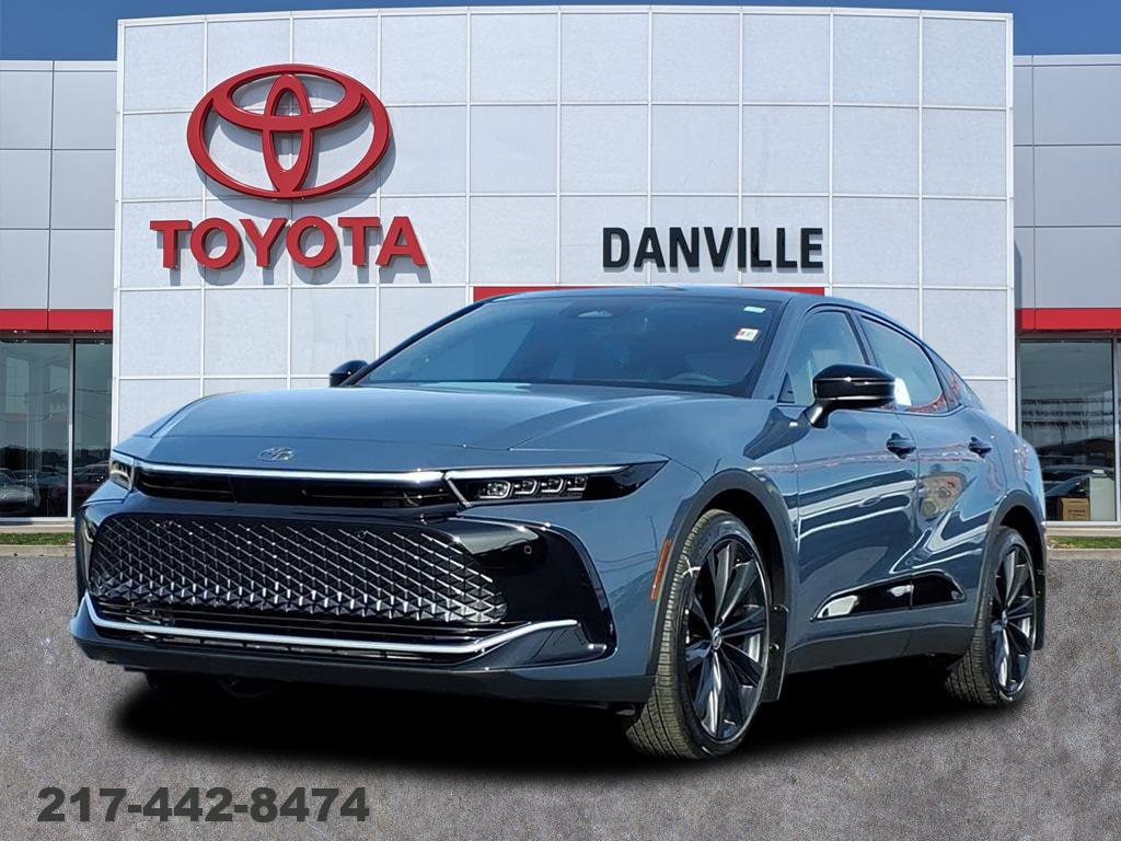 2026 Toyota Crown Nightshade's photo