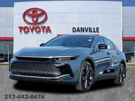 2026 Toyota Crown Nightshade Sedan