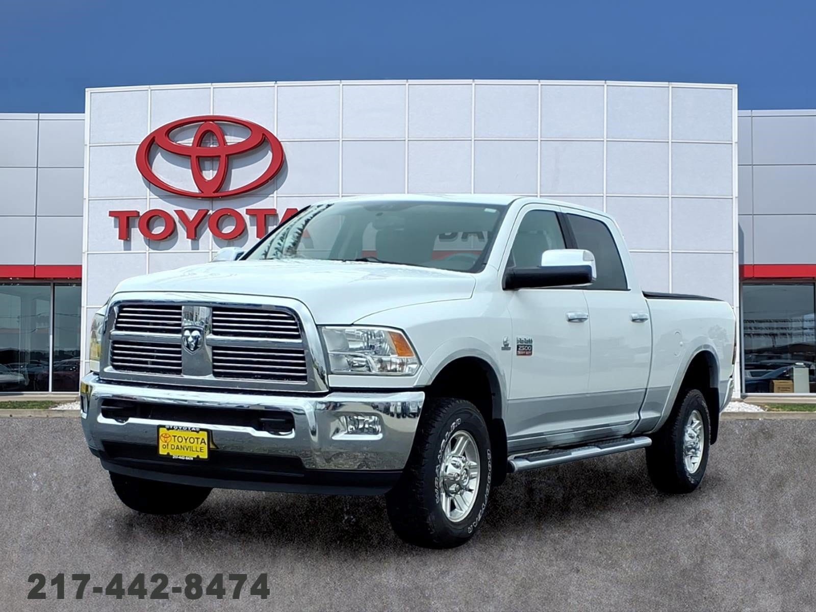 2012 RAM 2500 Laramie 4X4 Crew Cab SWB's photo