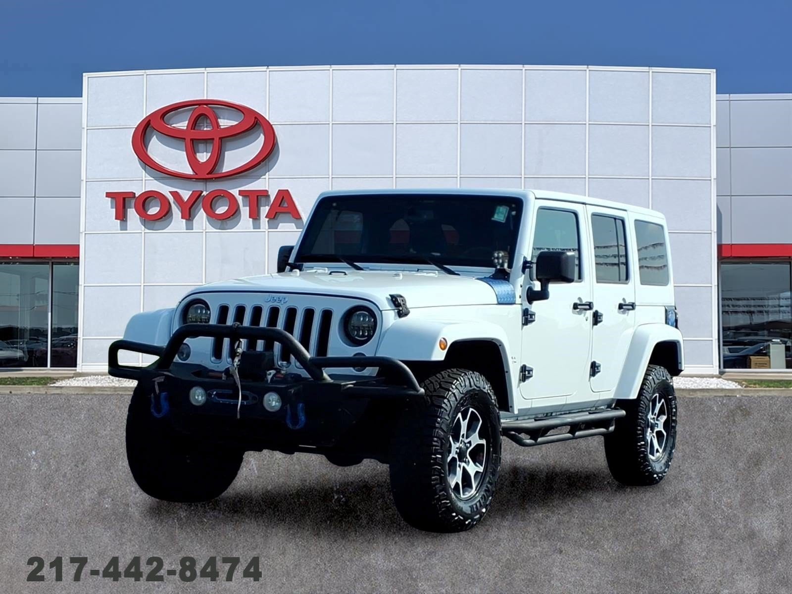 2018 Jeep Wrangler Unlimited