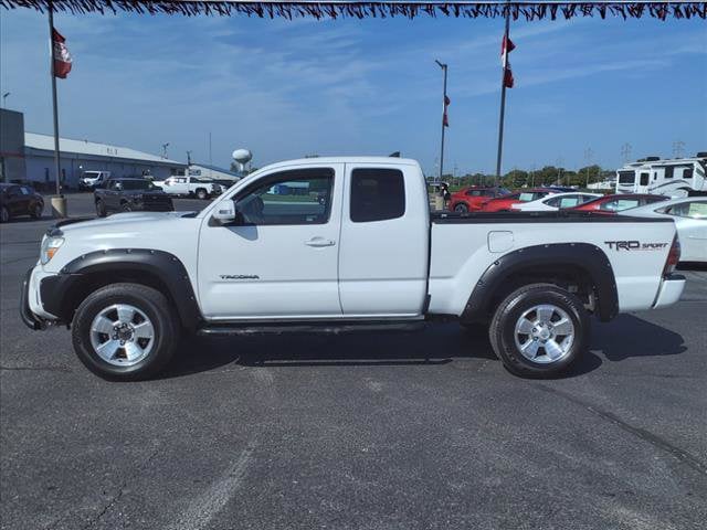 Used 2014 Toyota Tacoma Base with VIN 5TFUU4EN6EX094322 for sale in Tilton, IL