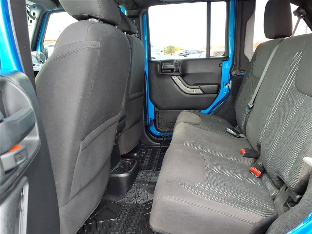 Used 2016 Jeep Wrangler JK Unlimited Sport 4X4 SUV