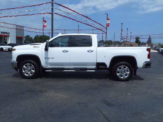 Used 2023 Chevrolet Silverado 2500HD LTZ with VIN 2GC1YPE79P1704367 for sale in Tilton, IL