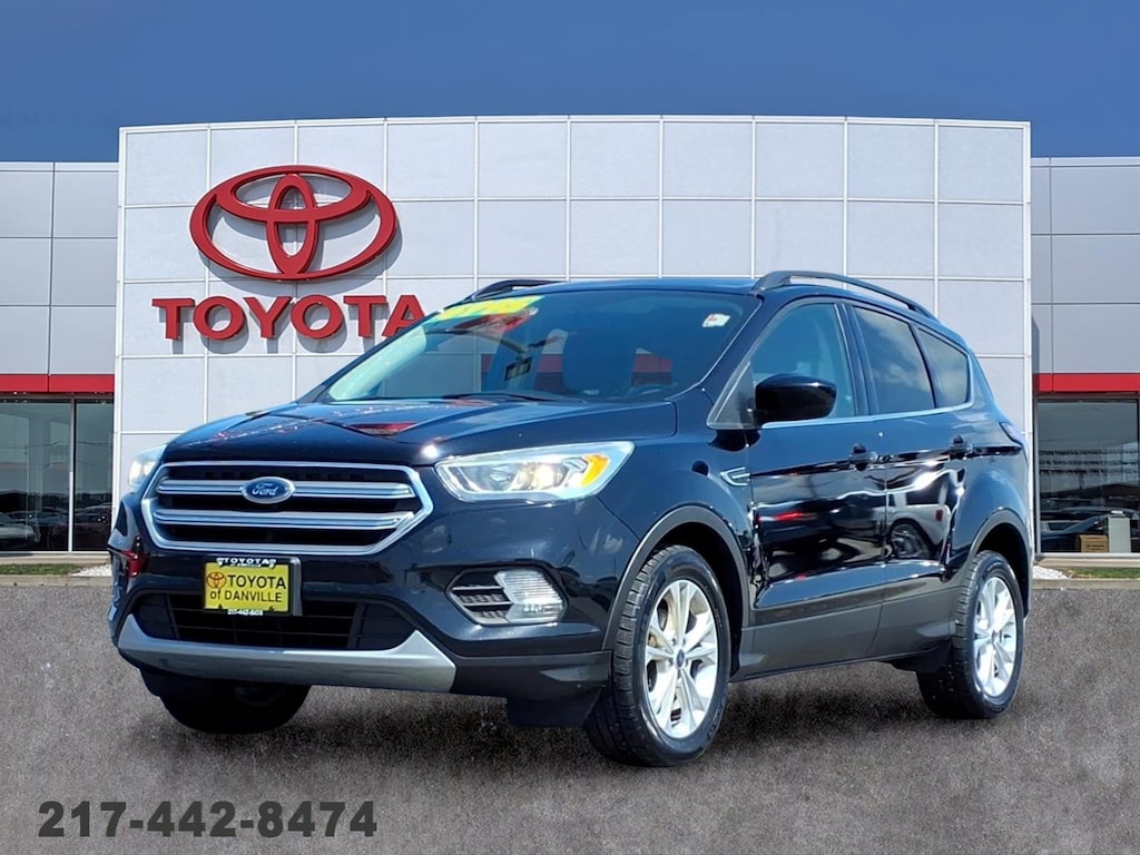 Used 2017 Ford Escape SE SUV