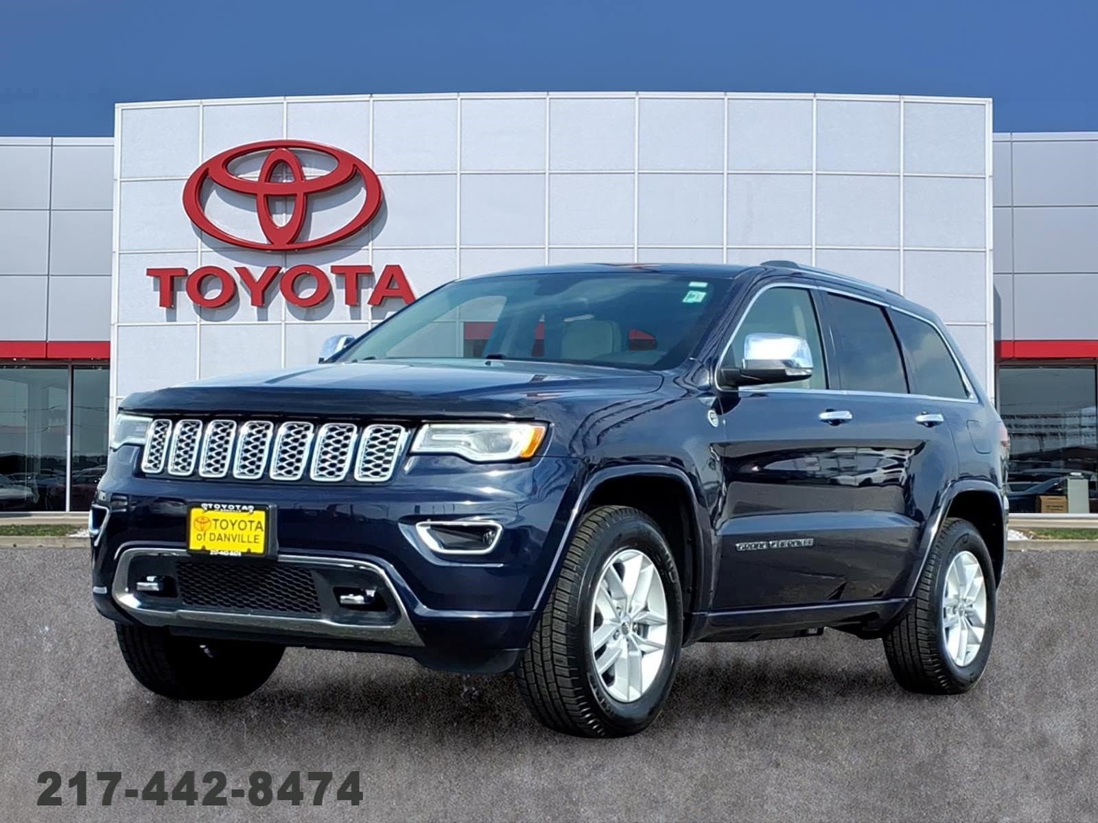 2018 Jeep Grand Cherokee Overland
