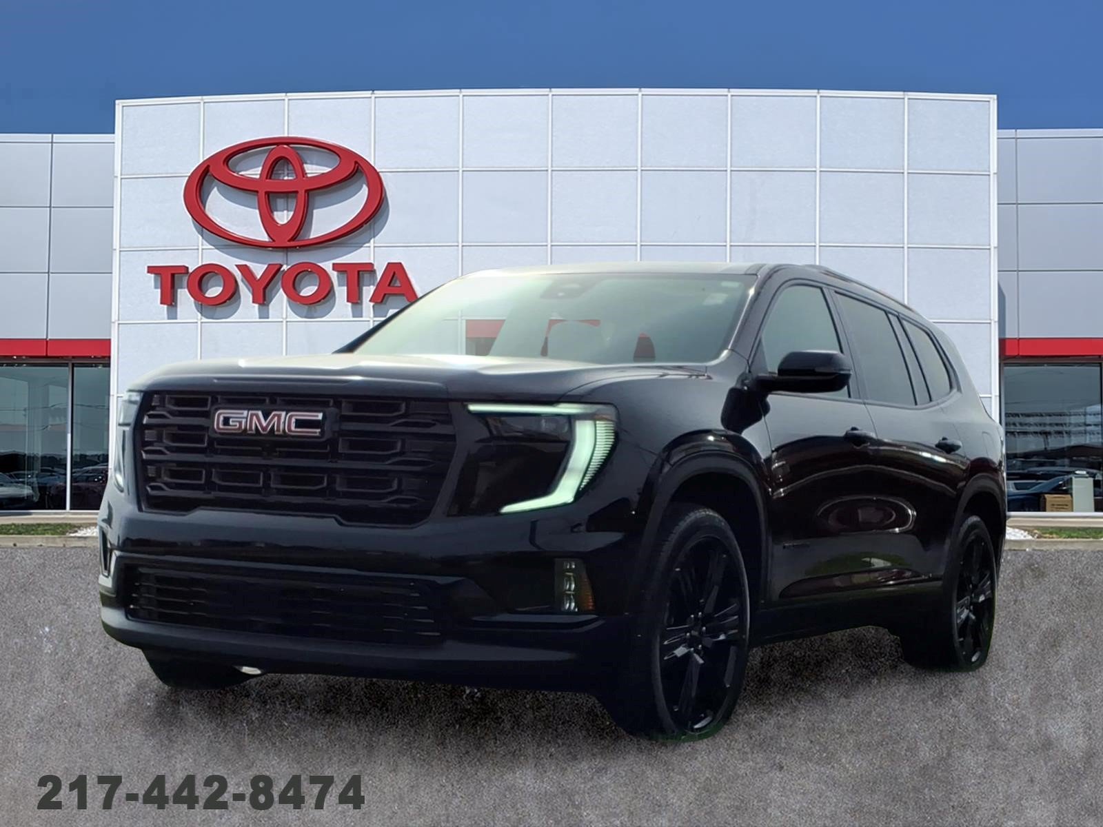 2026 GMC Acadia Elevation