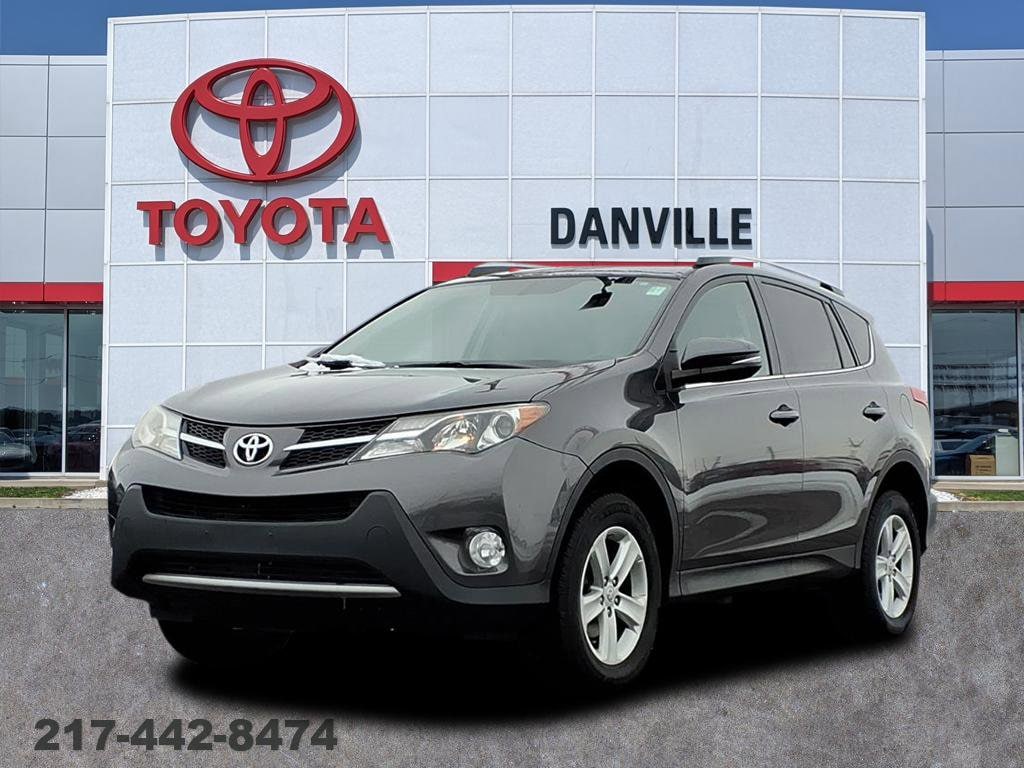 2014 Toyota RAV4 XLE