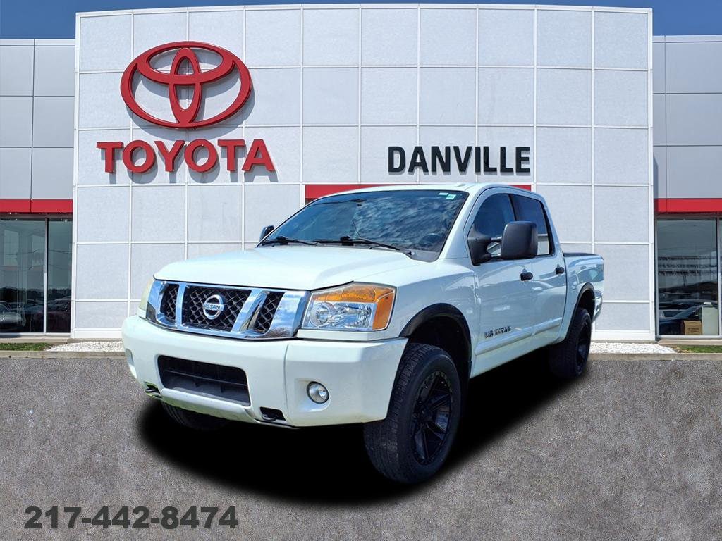 Used 2014 Nissan Titan PRO-4X Truck Crew Cab