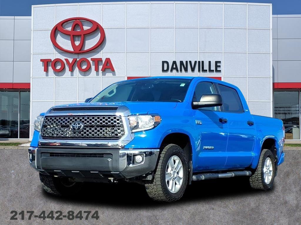 2020 Toyota Tundra SR5's photo