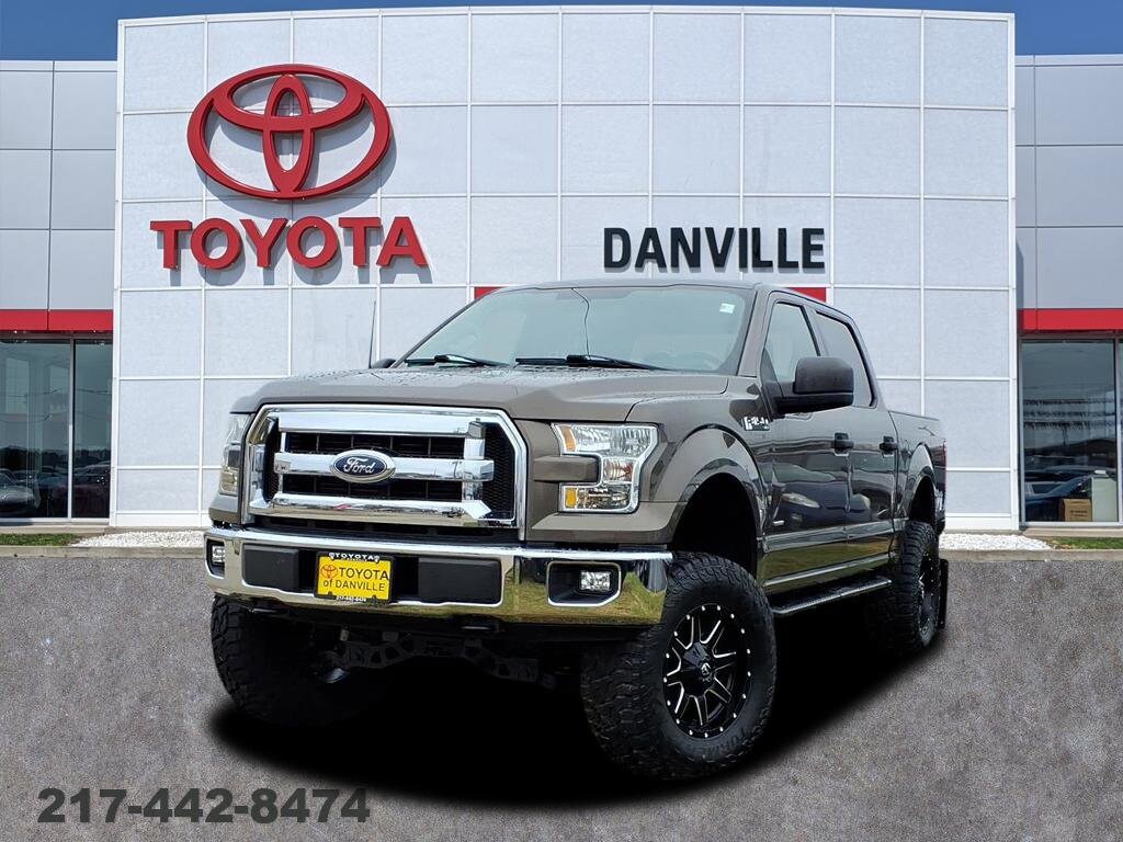 Used 2016 Ford F-150 Truck SuperCrew Cab