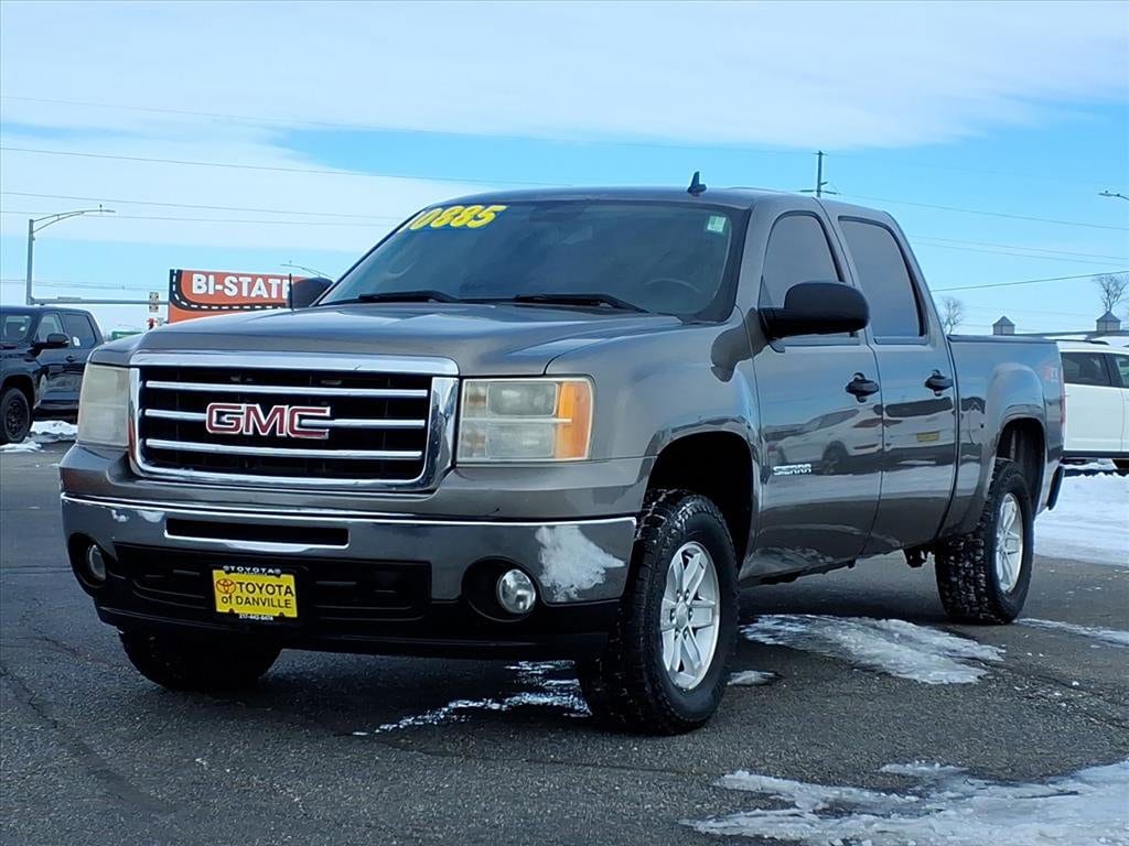 2012 GMC Sierra 1500 SLE's photo