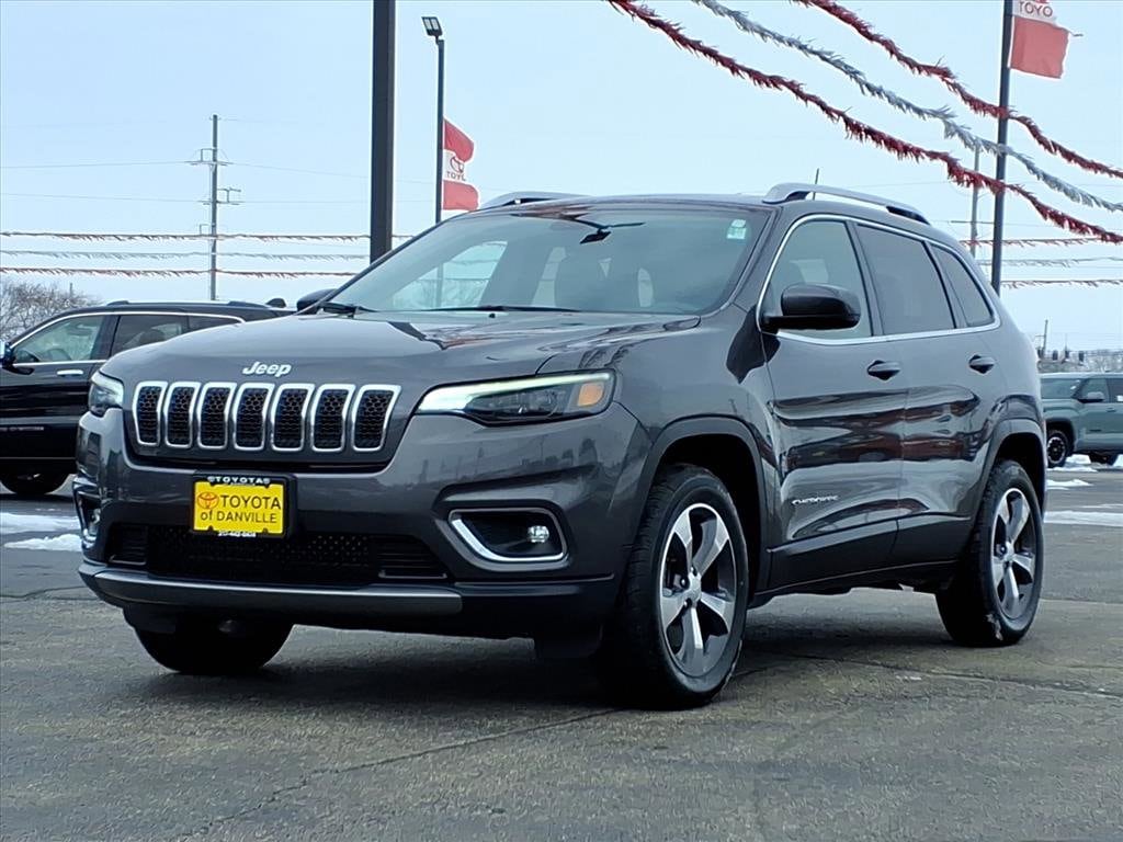 2019 Jeep Cherokee Limited's photo