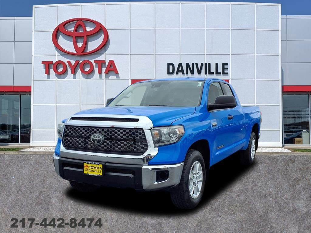 Used 2021 Toyota Tundra SR5 5.7L V8 Truck Double Cab
