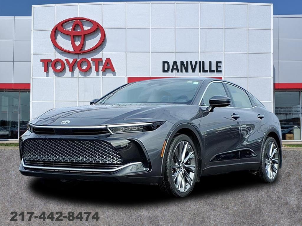 Used 2024 Toyota Crown Limited Sedan