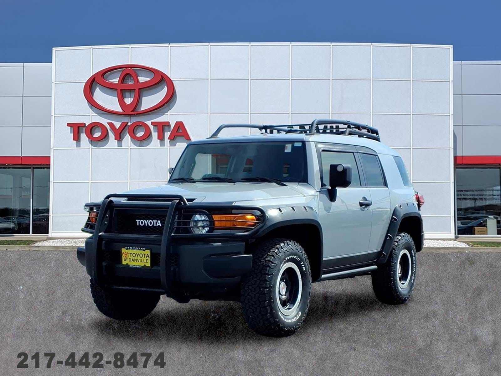 2013 Toyota FJ Cruiser 4x4 AT's photo