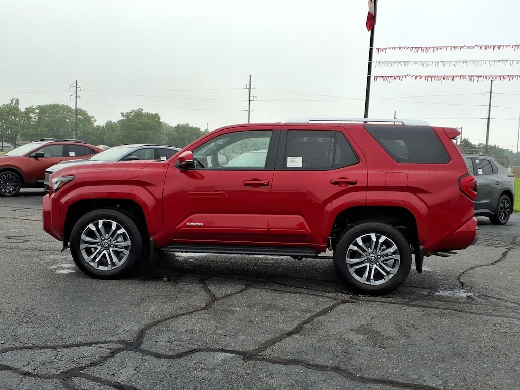 New 2026 Toyota 4Runner Limited SUV