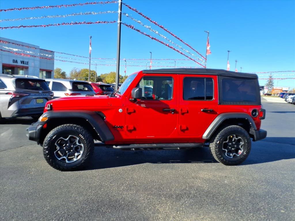 Used 2021 Jeep Wrangler Unlimited Sport SUV