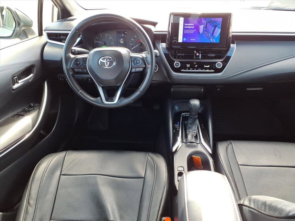 Used 2024 Toyota Corolla Hybrid Nightshade Edition Sedan