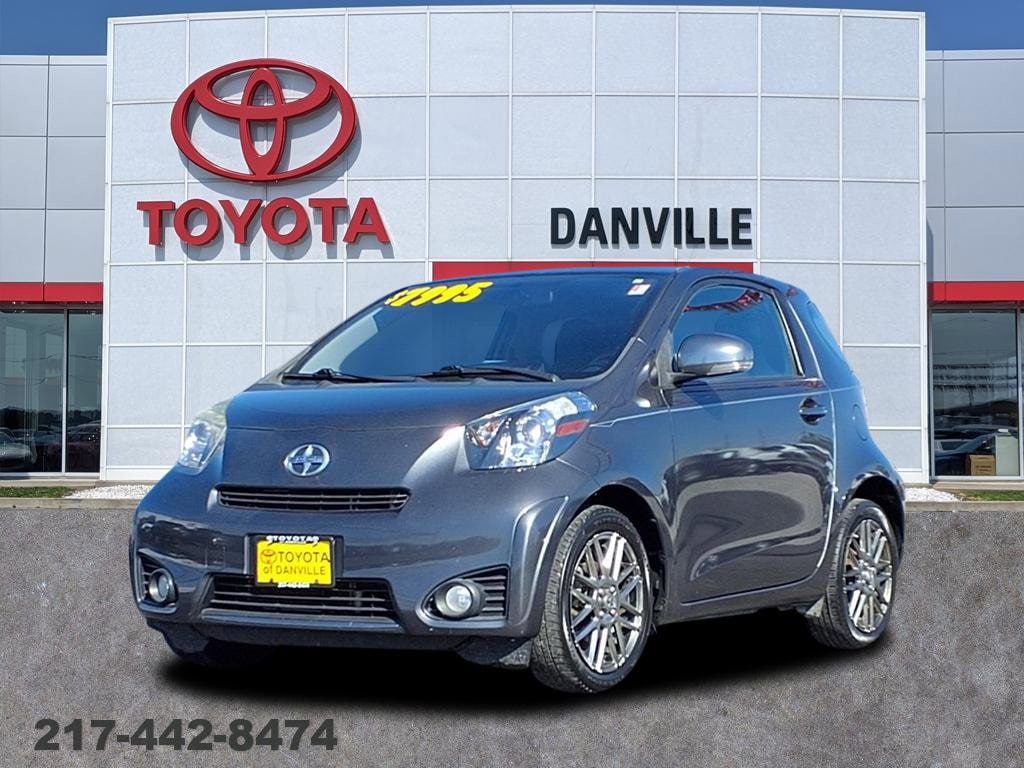 2012 Scion iQ Base's photo