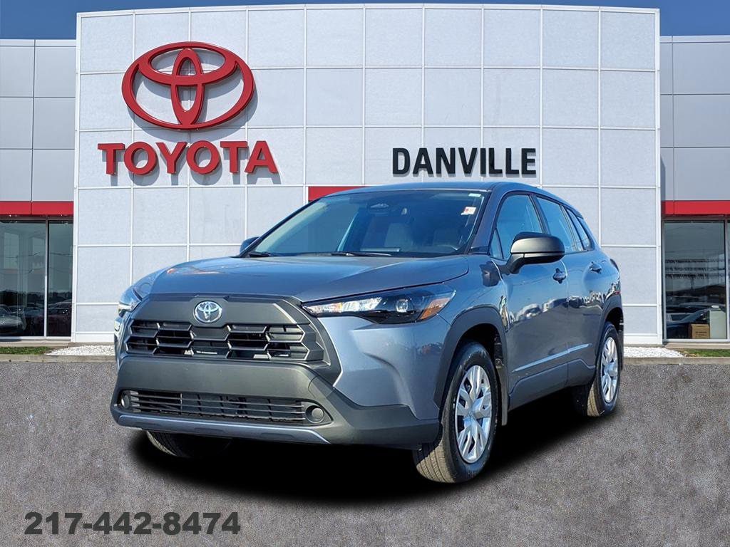 New 2026 Toyota Corolla Cross L SUV