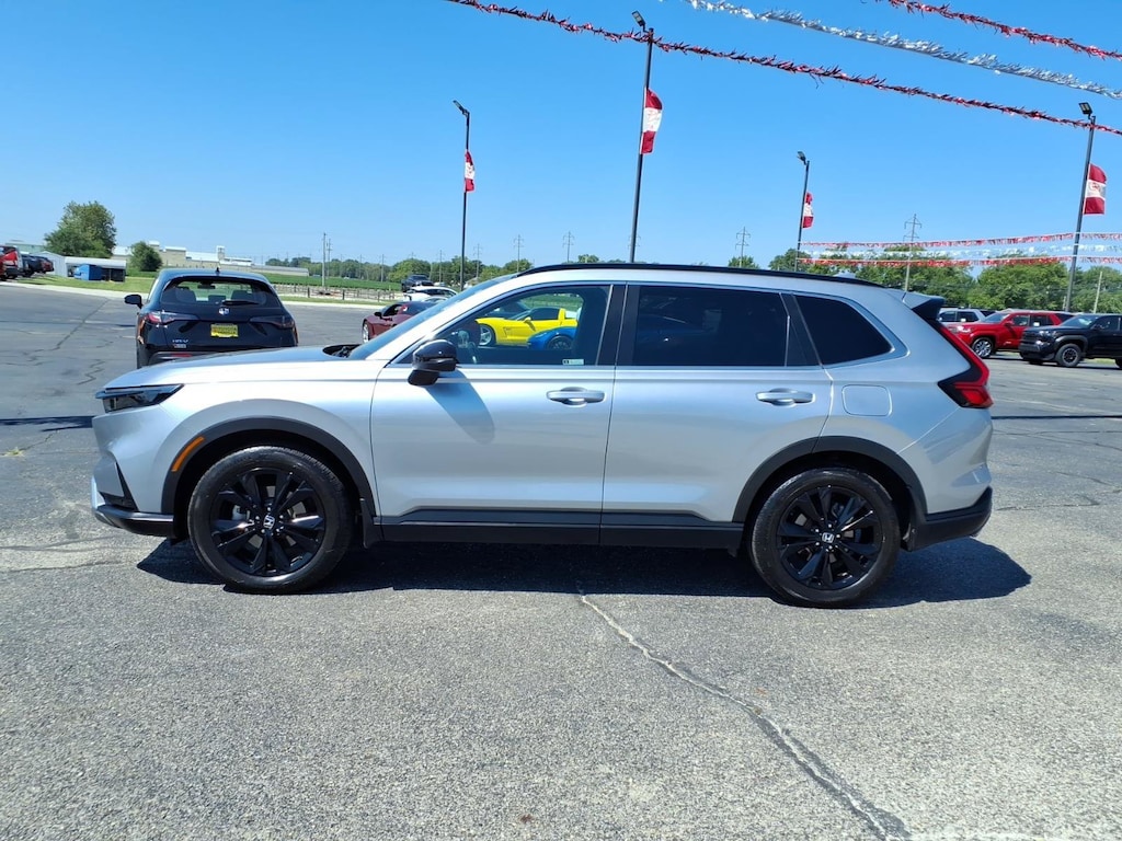 Used 2023 Honda CR-V Hybrid Sport Touring SUV